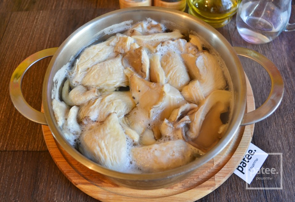 Маринованные грибы вешенки - Шаг 7