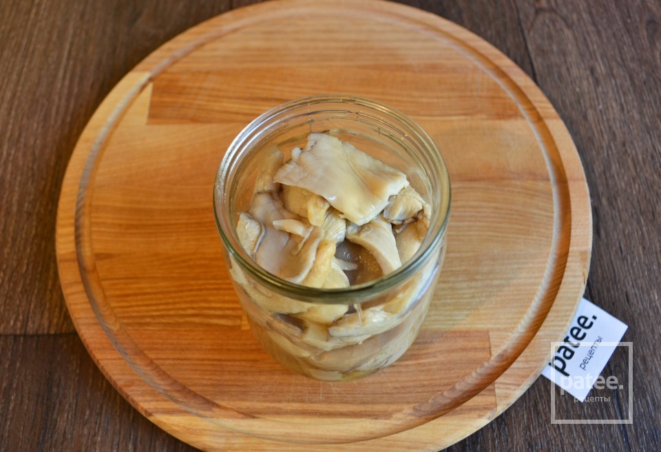 Маринованные грибы вешенки - Шаг 8