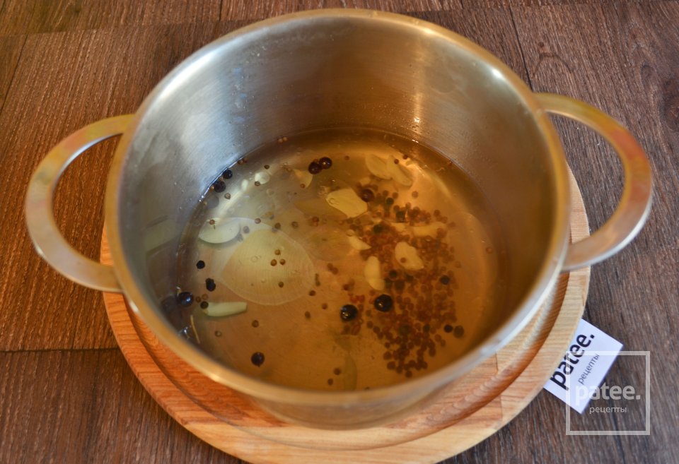 Маринованные грибы вешенки - Шаг 9