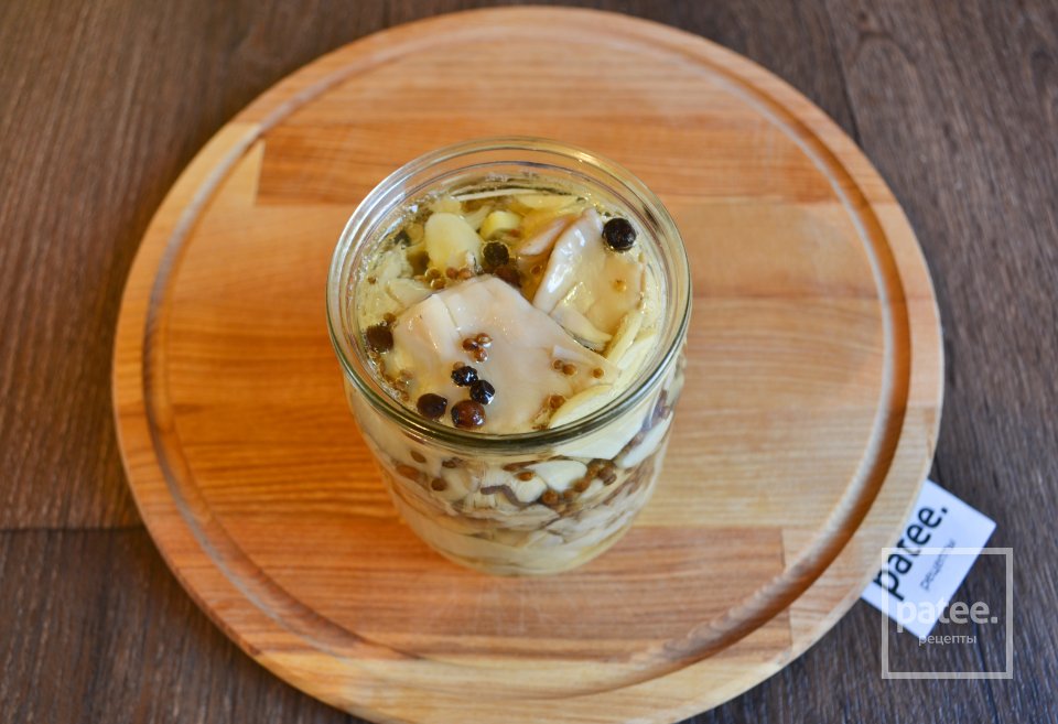 Маринованные грибы вешенки - Шаг 10