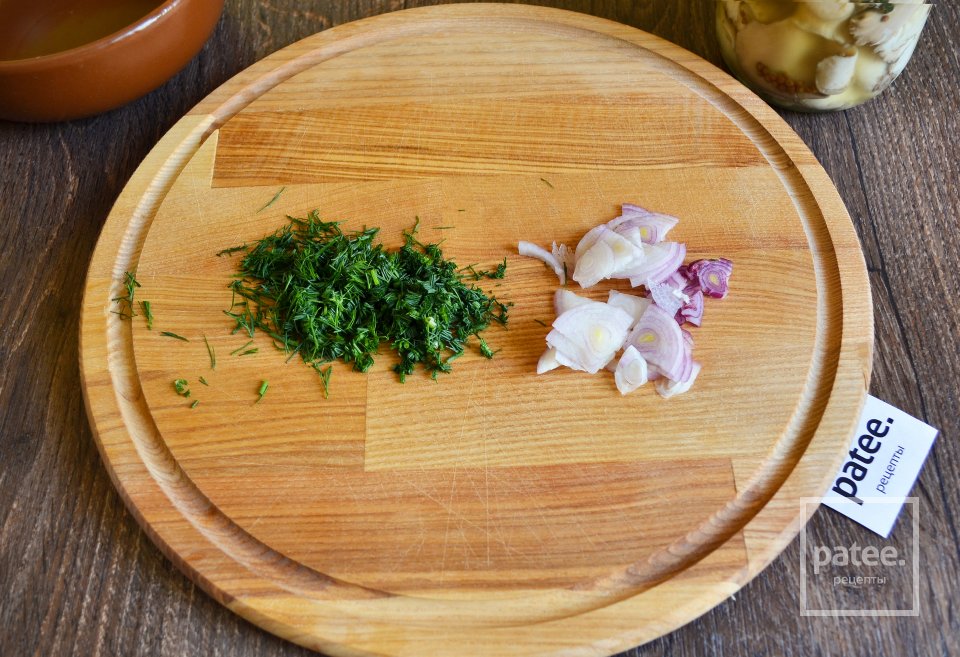 Маринованные грибы вешенки - Шаг 11