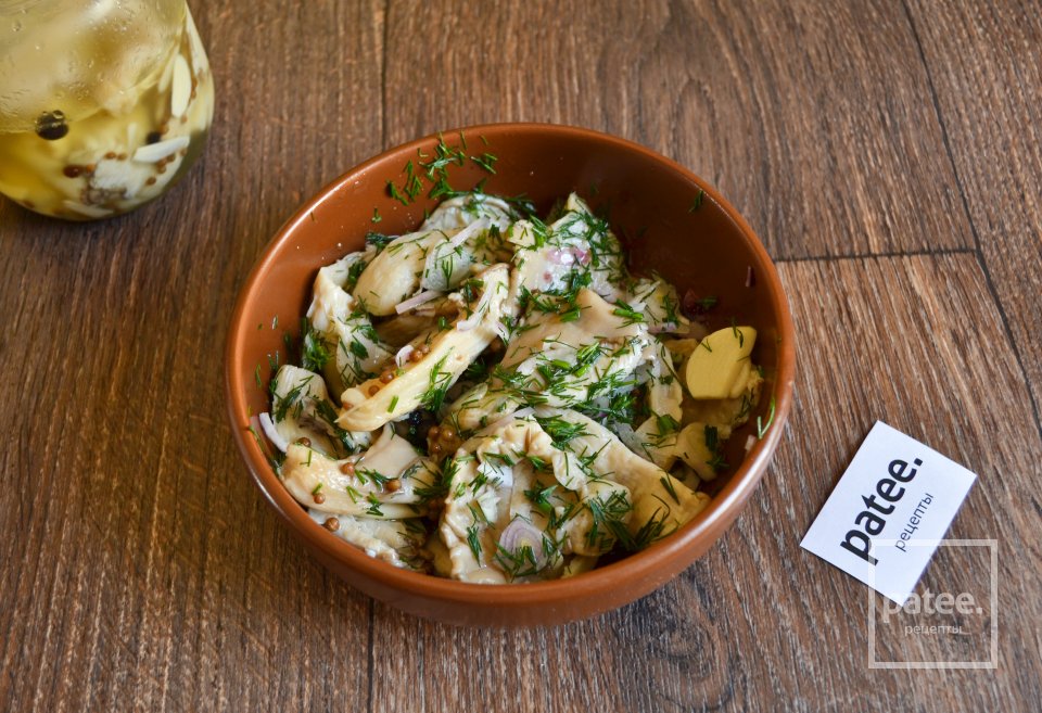 Маринованные грибы вешенки - Шаг 12