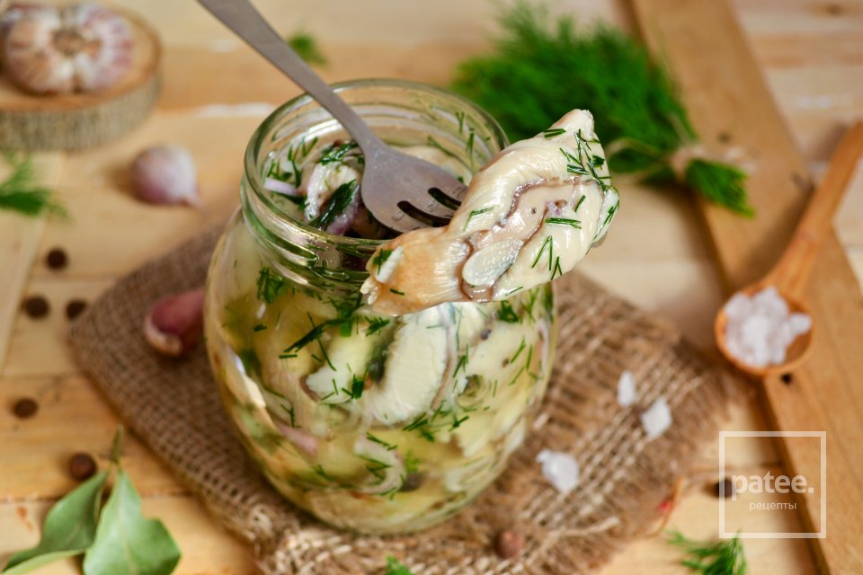 Маринованные грибы вешенки - Шаг 13