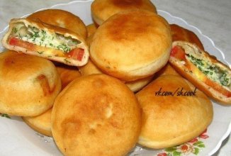Пирожки " Бомбочки"