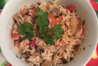 Рис "Жасмин" с овощами