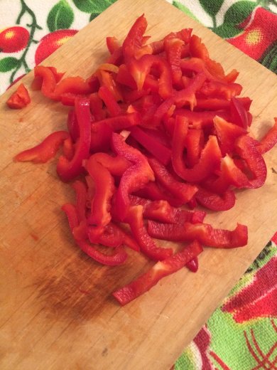 Рис "Жасмин" с овощами - Шаг 3