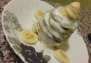 Кукурузно-банановые пп панкейки