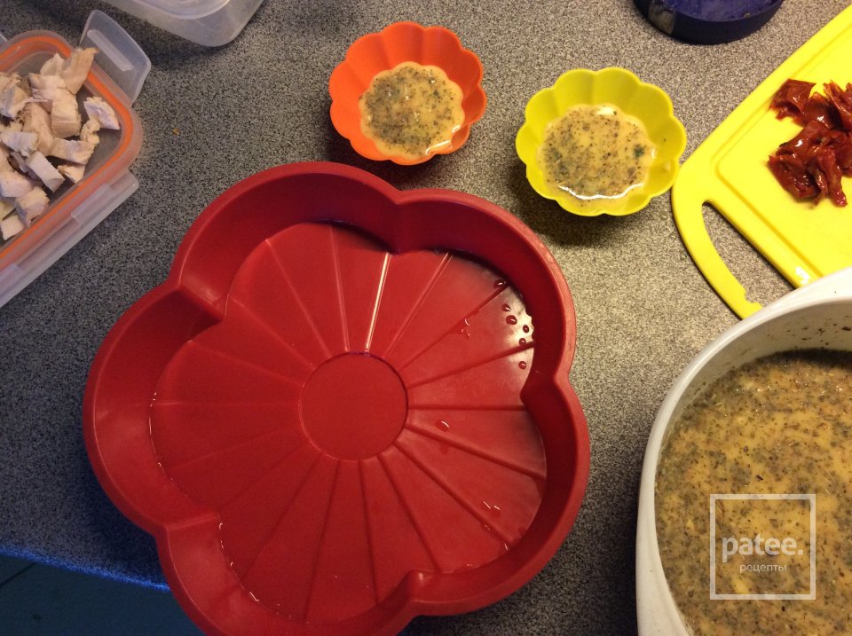 Омлет в духовке. Маффины. - Шаг 5