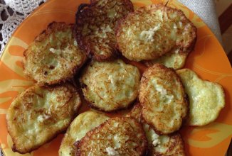 Оладья из кабачков