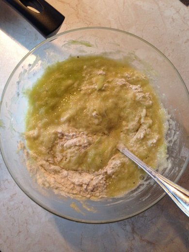 Оладья из кабачков - Шаг 2