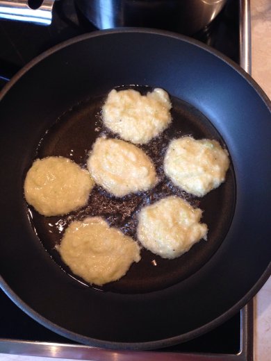 Оладья из кабачков - Шаг 3