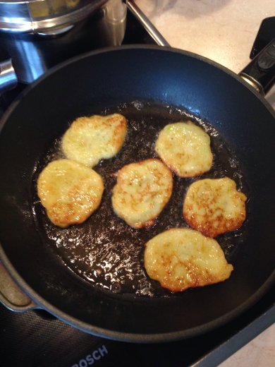 Оладья из кабачков - Шаг 4