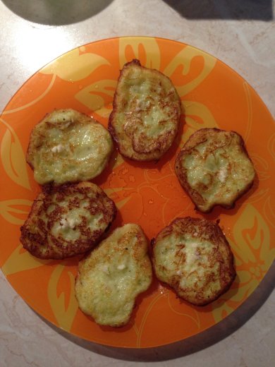 Оладья из кабачков - Шаг 5