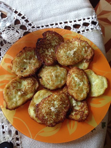 Оладья из кабачков - Шаг 6