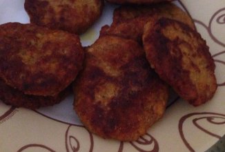 Диетические тыквенные оладьи