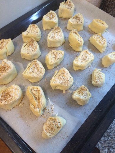 Улиточки - Шаг 2