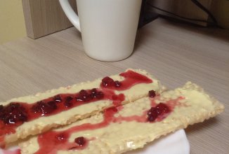 Вкусные вафли