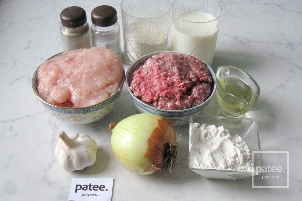 Котлеты для детей - Шаг 1