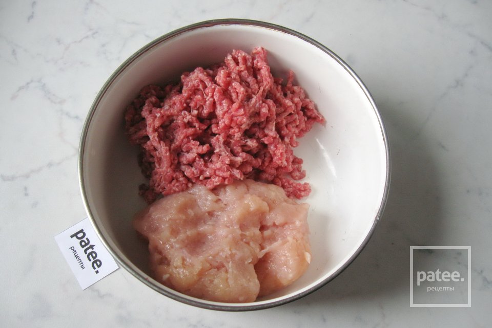 Котлеты для детей - Шаг 2