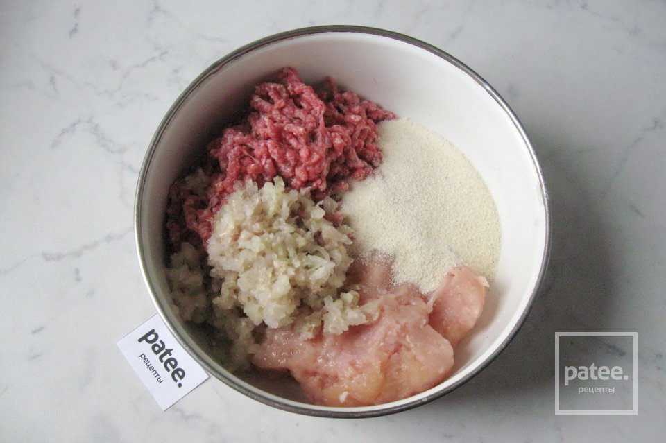Котлеты для детей - Шаг 4