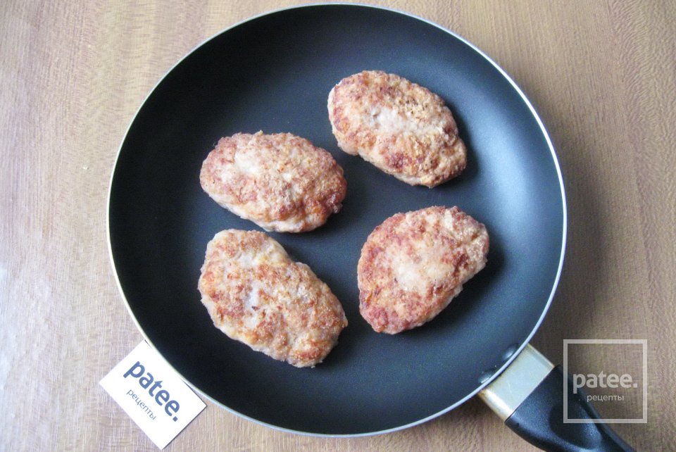 Котлеты для детей - Шаг 10