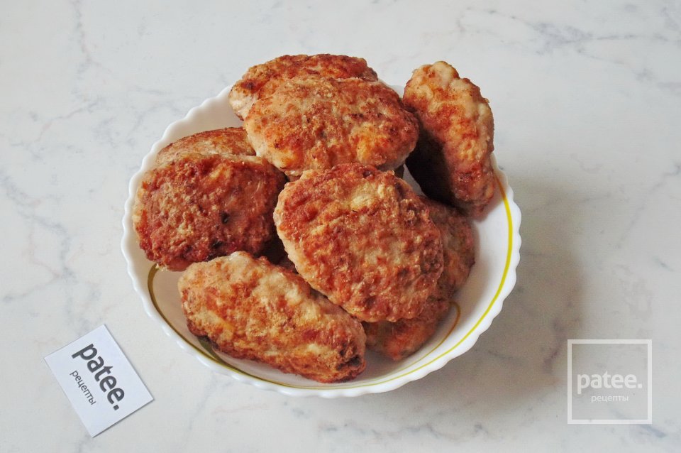 Котлеты для детей - Шаг 11