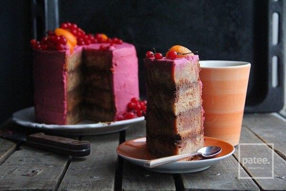 Пряный бисквитный торт - Шаг 1