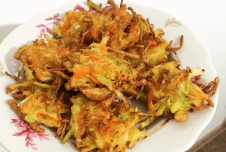 Овощные котлеты