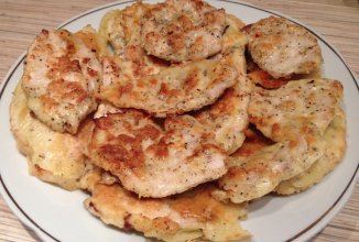 Куриные биточки