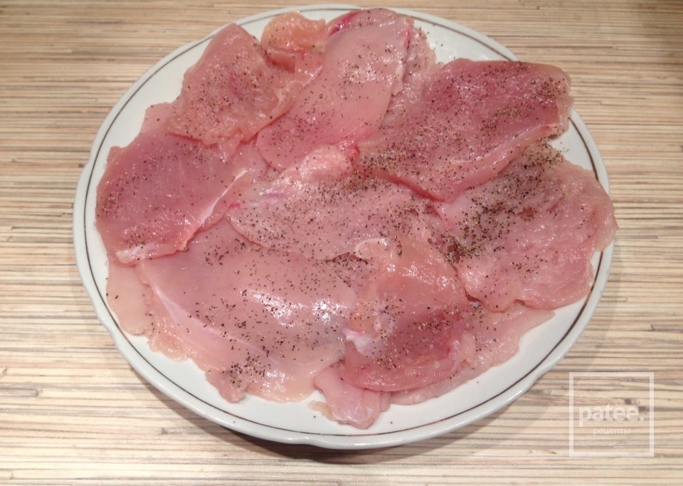 Куриные биточки - Шаг 2