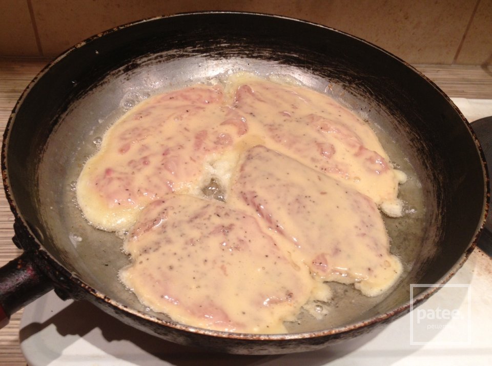 Куриные биточки - Шаг 9