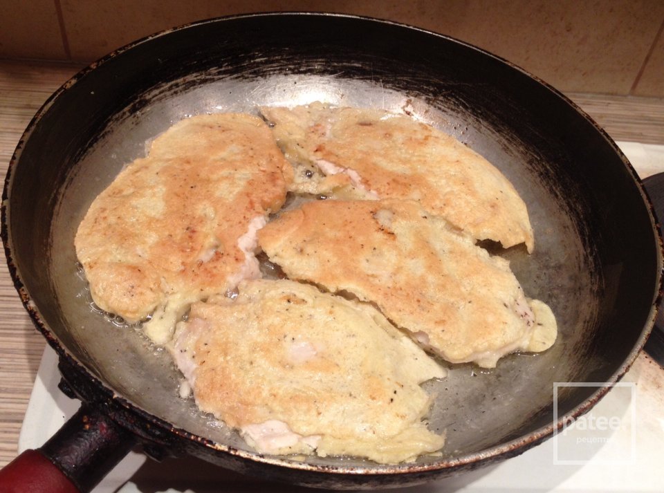 Куриные биточки - Шаг 10