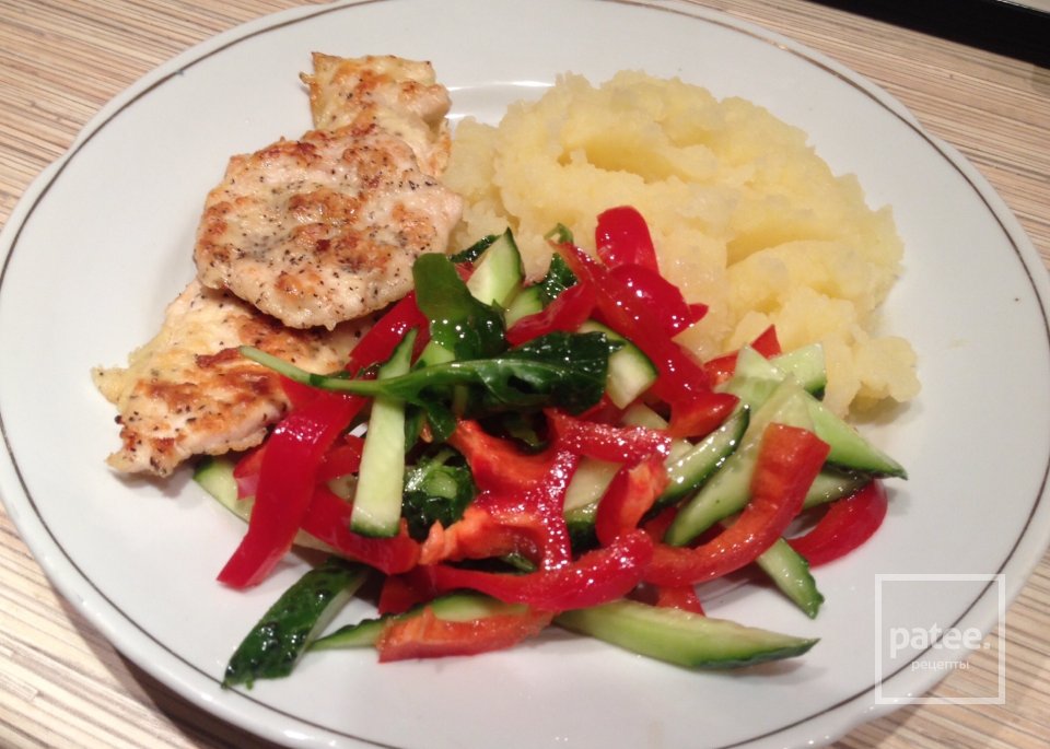 Куриные биточки - Шаг 11