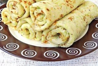 Кабачковые блинчики