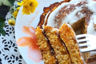 Тыквенные панкейки