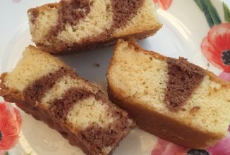 Пирог зебра