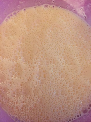 Пирог зебра - Шаг 1