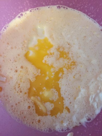 Пирог зебра - Шаг 2