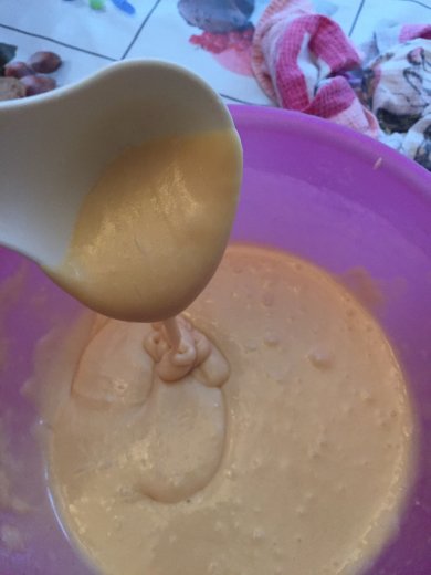 Пирог зебра - Шаг 3