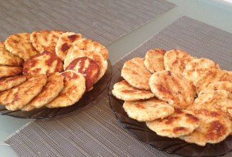 Куриные лепешки