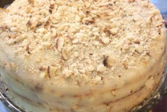 Тортик "быстрый наполеон"