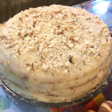 Тортик "быстрый наполеон" - Шаг 3