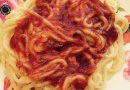 Паста с острым соусом