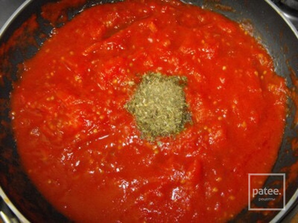 Паста с острым соусом - Шаг 2