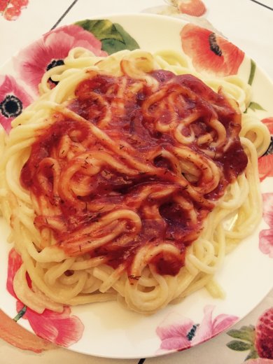 Паста с острым соусом - Шаг 3