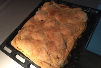 Курица в тесте