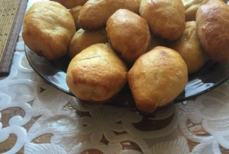 Пирожки (тесто как пух)