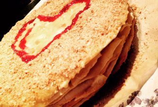 Торт Наполеон