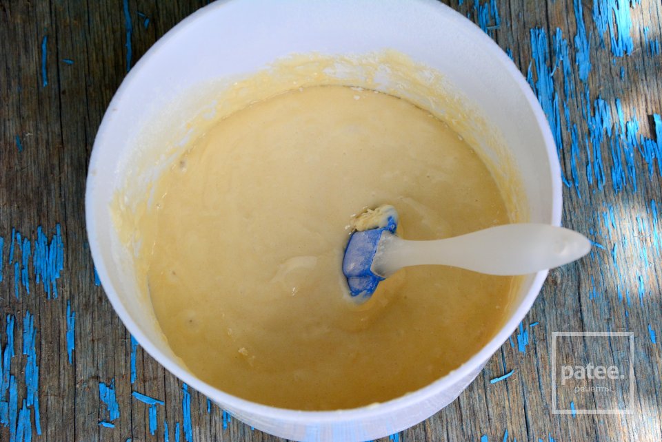 Торт "Лесной мох" - Шаг 2