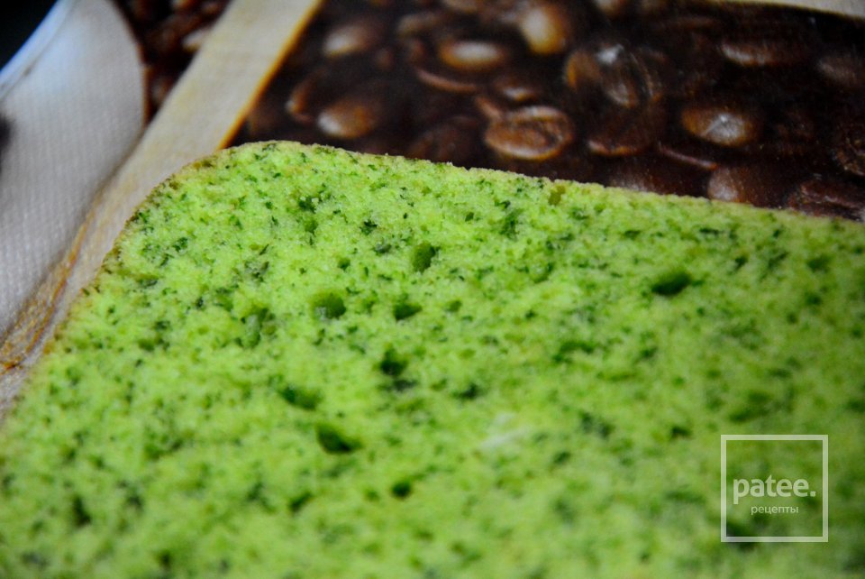 Торт "Лесной мох" - Шаг 4